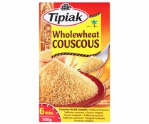 Couscous integral TIPIAK paquete de 500 g.