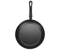 Sartén de aluminio de 28cm apta para vitrocerámicas, ESSENTIAL.