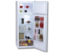 Frigorífico 2 puertas ROMMER FM-280 CÍCLICO, clasificación energética: F, H: 144cm, A: 55cm, F: 57cm, capacidad total: 219L.