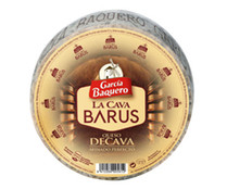 Queso mezcla curado GARCÍA BAQUERO LA CAVA BARUS