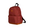 Mochila juvenil color rojo fabricada a partir de botellas recicladas, 30x40x14cm, YOUNGS ATTITUDE ALCAMPO. 