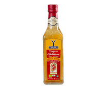 Vinagre de manzana con la madre ecológico YBARRA 500 ml.