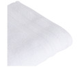 Toalla de lavabo 100% algodón color blanco, 450g/m² ACTUEL.
