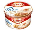 Mousse de queso con nueces 125 g.