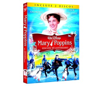 Mary Poppins, 45 aniversario Mary Poppins, 45 aniversario