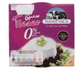 Queso fresco desnatado MAMA VACA tarrina 250 g.