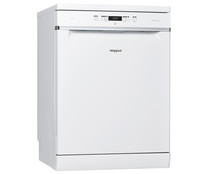 Lavavajillas WHIRLPOOL WFC 3C26 P, capacidad: 14 servicios, (A++), H: 85cm, A: 60cm, F: 60cm.