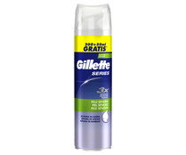 Espuma de afeitar para pieles sensibles GILLETE Series 200 ml.