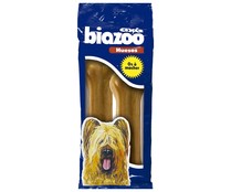 Hueso prensado de cuero BIOZOO 17cm.