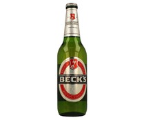 Cerveza rubia alemana BECK'S botella 50 cl. - Alcampo