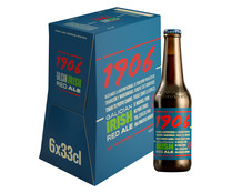 Cervezas Irish Red Ale 1906 pack 6 uds. x 33 cl.