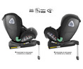 Silla de auto para grupo 0+/1/2/3, ISOFIX, giratoria 360º, INTERBABY OLIMPO I SIZE 40 - 150