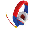 Auriculares gaming tipo casco GIOTECK XH-100S, multiplataforma, color azul y rojo, .