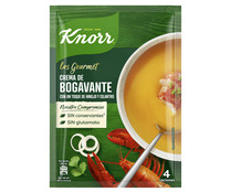 Crema de bogavante gourmet KNORR 61 g.