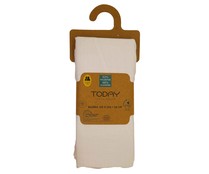 Sábana bajera ajustable de polialgodón  para cama de 150cm, TODAY.
