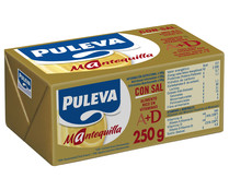 Pastilla de mantequilla con sal PULEVA 250 g.