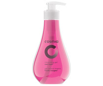Jabón de manos líquido con aroma a frutos rojos COSMIA 500 ml.