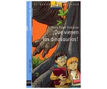 ¡Qué vienen los dinosaurios!, MARY POPE OSBORNE. Género: infantil, editorial SM. ¡Qué vienen los dinosaurios!, MARY POPE OSBORNE. Género: infantil, editorial SM.