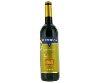 Vino tinto reserva botella de 75 centilitros Vino tinto reserva botella de 75 centilitros