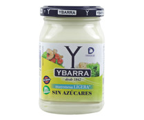 Mayonesa ligera sin azúcares añadidos, sin gluten y sin derivados lácteos YBARRA 225 g.