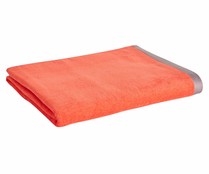 Toalla de playa velour 90x160cm, 100% algodón, 360g/m², ACTUEL. 1 unidad.