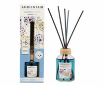Ambientador de varillas 50 ml. AROMA LIMPIO, AMBIENTAIR.