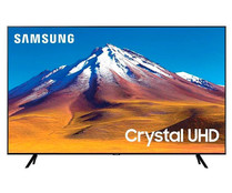 Televisión 109,22 cm (43") LED SAMSUNG UE43AU7025KXXC 4K, HDR 10+, SMART TV, WIFI, TDT T2, USB reproductor, 3HDMI, 2000HZ.