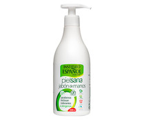 Jabón líquido de manos con pH neutro y acción hidratante INSITUTO ESPAÑOL 500 ml.