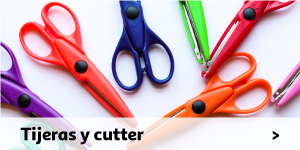 Tijeras y cutter
