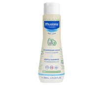 Champú suave sin jabón para bebé, para todo tipo de pieles MUSTELA 200 ml.