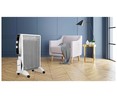 Radiador de mica ORBEGOZO RMN 1575,  1500W, 2 niveles de calor.