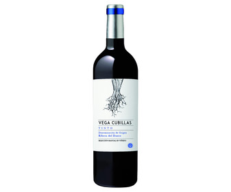 Vino tinto con denominación de origen Ribera del Duero VEGA CUBILLAS botella de 75 cl. Vino tinto con denominación de origen Ribera del Duero VEGA CUBILLAS botella de 75 cl.