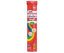 Complemento alimenticio multivitamínico y minerales VIVE PLUS 20 uds. 90 g.