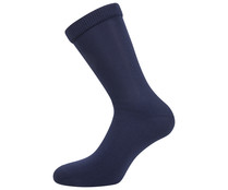 Calcetín térmico para mujer MARIE CLAIRE, color marino, talla única. Calcetín térmico para mujer MARIE CLAIRE, color marino, talla única.