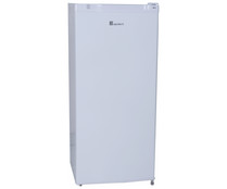 Congelador vertical EUROTECH CV-121, clasificación energética: F, H: 123cm, 54,5cm, F: 56,5cm, capacidad total 128L.