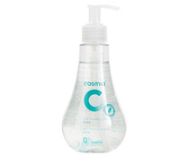 Jabón de manos puro, sin perfumes y especial para pieles sensibles COSMIA 300 ml.