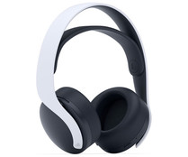 Auriculares gaming inalámbricos PS5 Pulse 3D, con micrófono, color blanco.