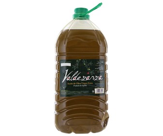 Aceite de oliva virgen extra VALDEZARZA garrafa de 5 l. Aceite de oliva virgen extra VALDEZARZA garrafa de 5 l.