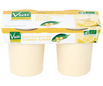 Especialidad de soja con limón ecológico 2 unidades x 125 gramos Especialidad de soja con limón ecológico 2 unidades x 125 gramos