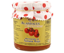 Mermelada de tomate rojo AL ANDALUZ 250 g. 