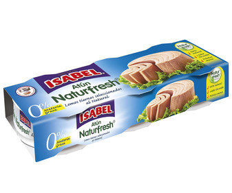 Atún al natural lata de 76 gramos pack de 3 unidades Atún al natural lata de 76 gramos pack de 3 unidades