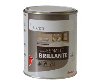 Esmalte de color blanco 0.75 litros Esmalte de color blanco 0.75 litros