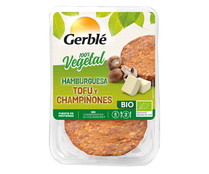 Hamburguesa de tuifù y champiñones ecológica GERBLÈ 160 g.