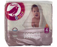 Pañales talla 4 (7-18 kg)  39 uds