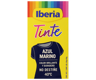 Tinte de color azul marino IBERIA 1 ud. Tinte de color azul marino IBERIA 1 ud.
