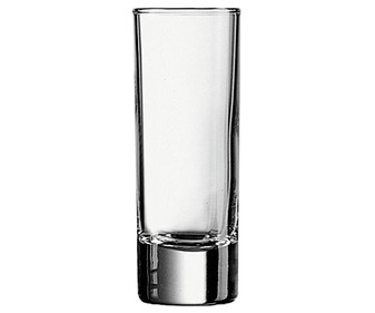 Pack de 3 vasos altos de vidrio con capacidad para 6 centilitros, modelo Islande LUMINARC. Pack de 3 vasos altos de vidrio con capacidad para 6 centilitros, modelo Islande LUMINARC.