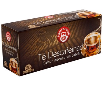 Té descafeinado POMPADOUR 25 uds. 35 g.