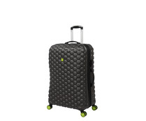 Maleta grande ABS color gris de 80cm 8R  expandible con TSA, IT LUGGAGE.