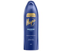 Gel para baño o ducha con fragancia refrescante marina MAGNO Marine fresh 550 ml.