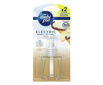 Recambio de ambientador con aroma Harmonia de vainilla AMBIPUR. 21,5 ml.